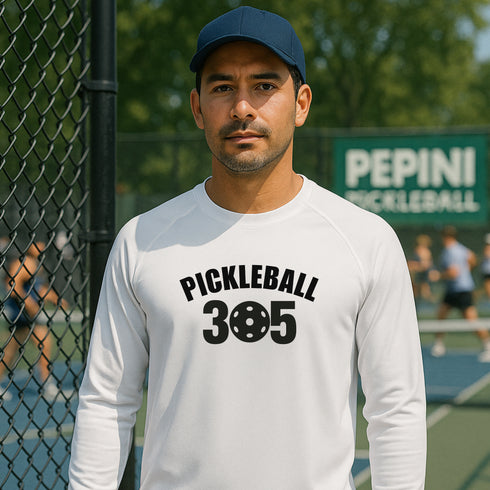 Pickleball 305 Performance Shirt – Short Sleeve, Long Sleeve & Hoodie